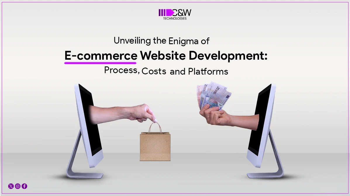 Unveiling the Enigma of E-commerce Website Development